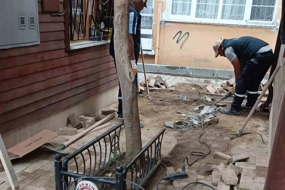 Gemlik’te her mahallede ayrı hizmet