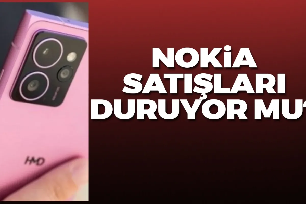 Nokia satışları durduruyor mu?