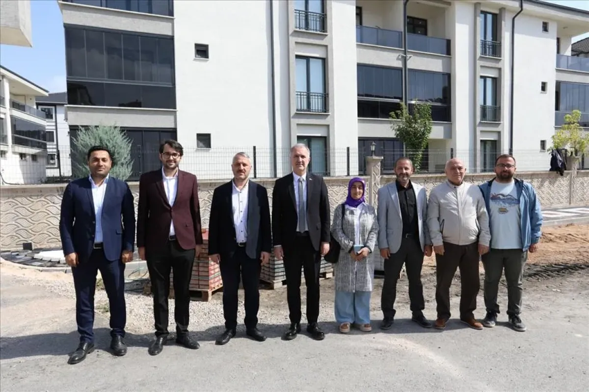 Ertuğrulgazi Mahallesi'nde çalışmalar devam ediyor
