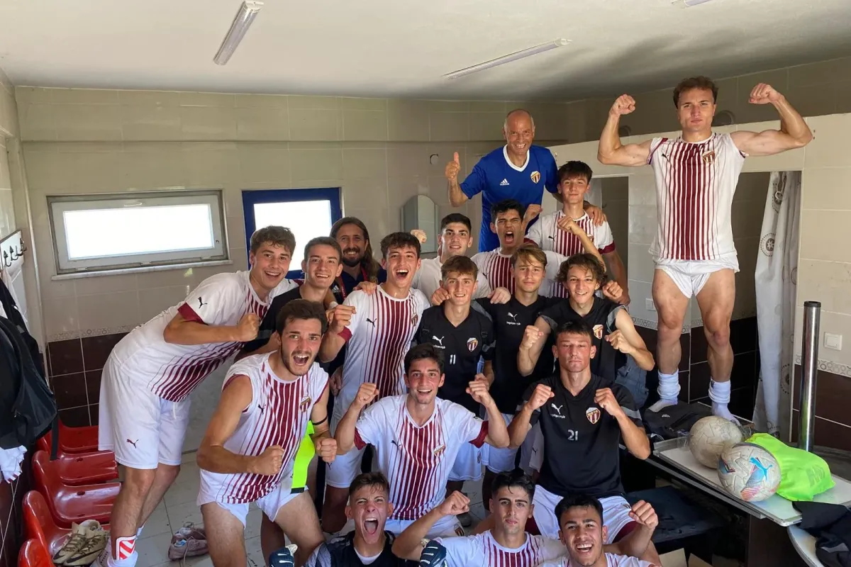 İnegölspor U-19 İlk Maçında Farklı Galip Geldi