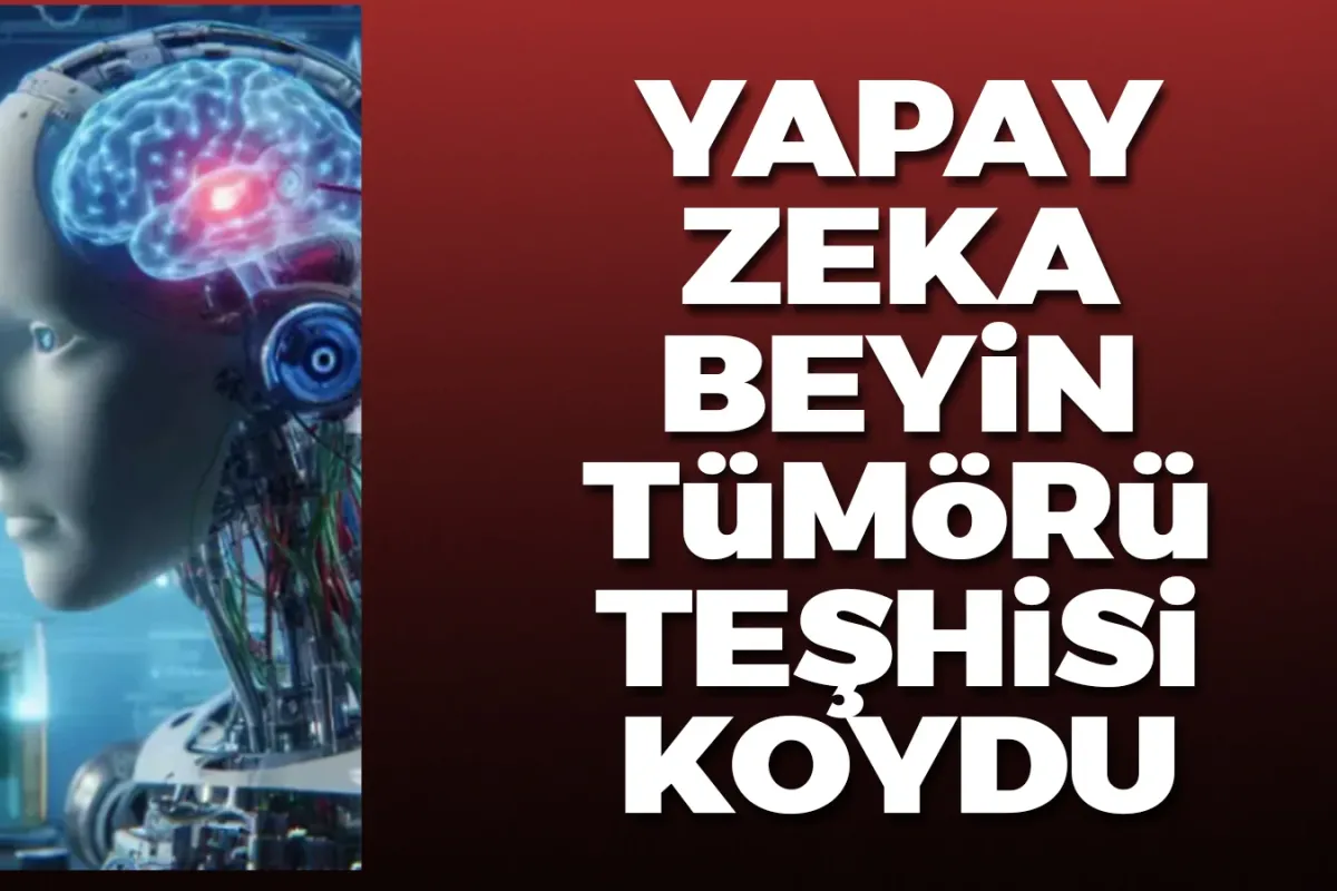 Yapay zeka beyin tümörü teşhisi koydu!
