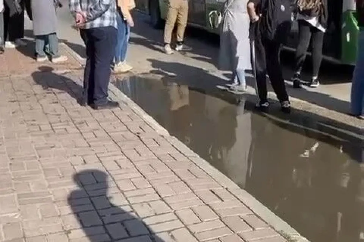 Bursa’da yolcuyla tartışan belediye otobüs şoförü inat edip gitmedi