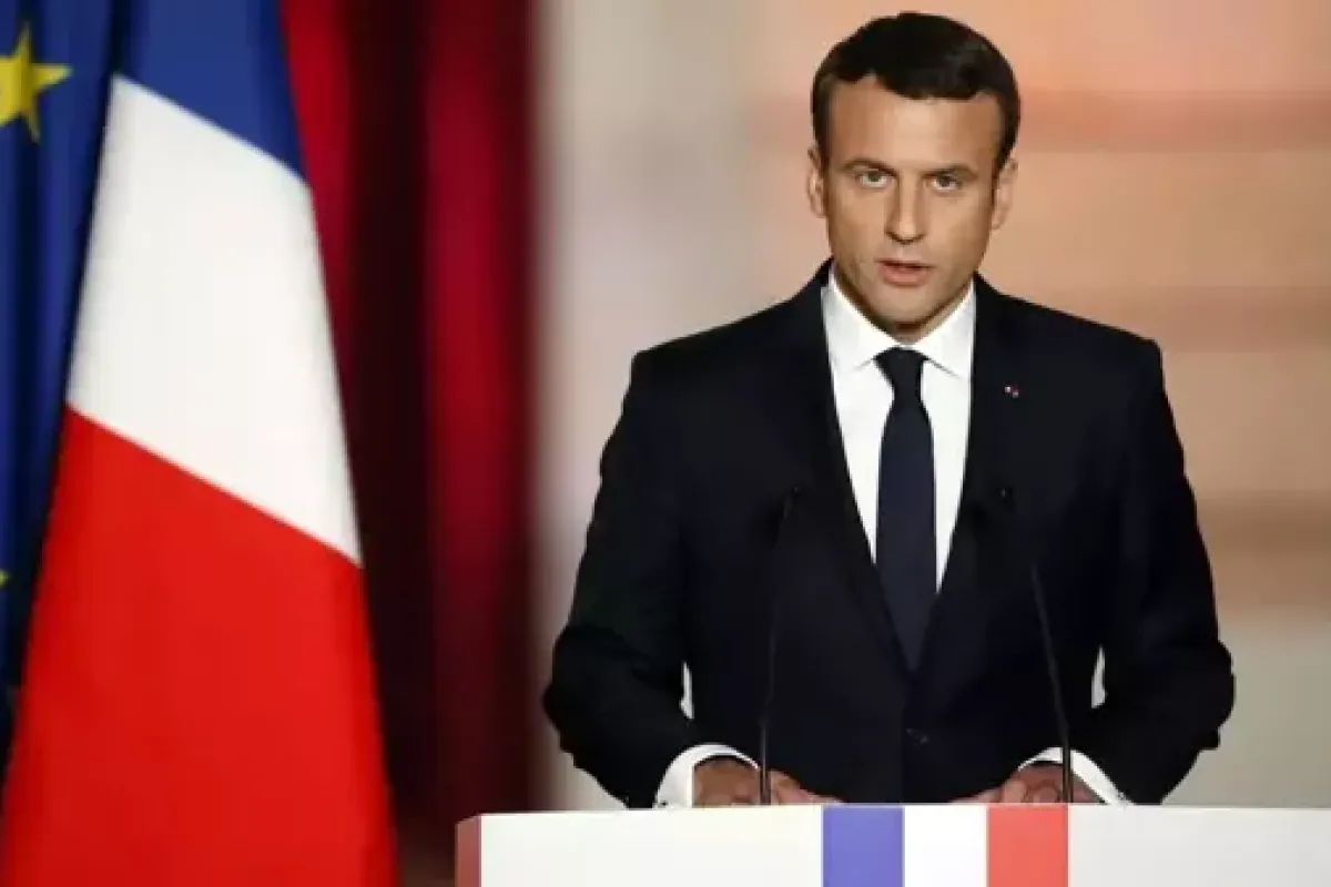 Fransa Cumhurbaşkanı Macron, İsrail'e Silah Ambargosu Talep Etti