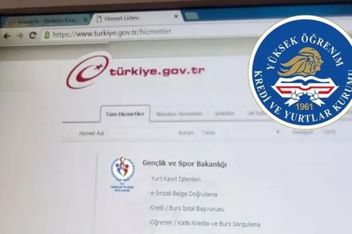 KYK Burs ve Kredi Başvuruları Başladı: Son Gün 13 Ekim