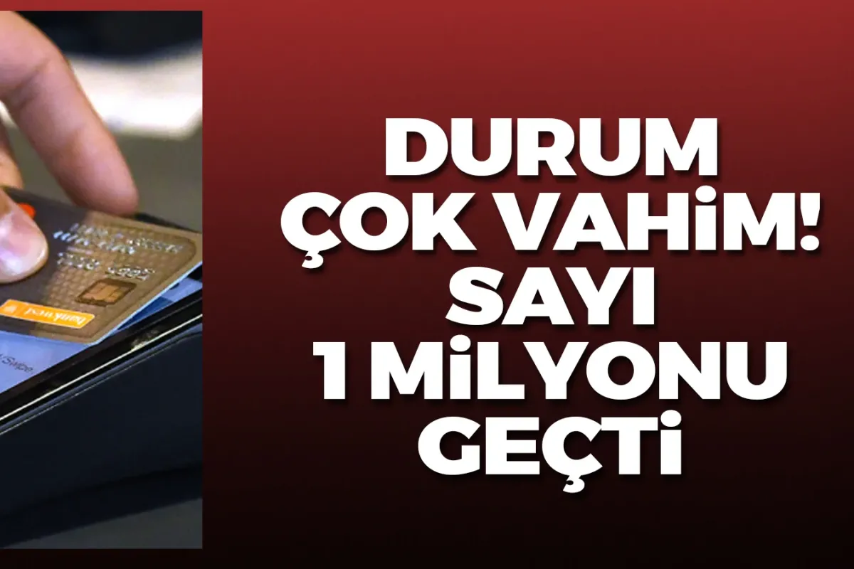 Durum çok vahim! Sayı 1 milyonu geçti