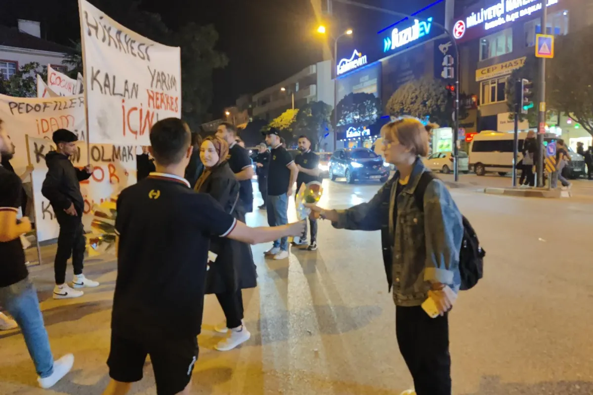 İnegöl'de Kadın ve Çocuklara Yönelik Şiddet Kınandı
