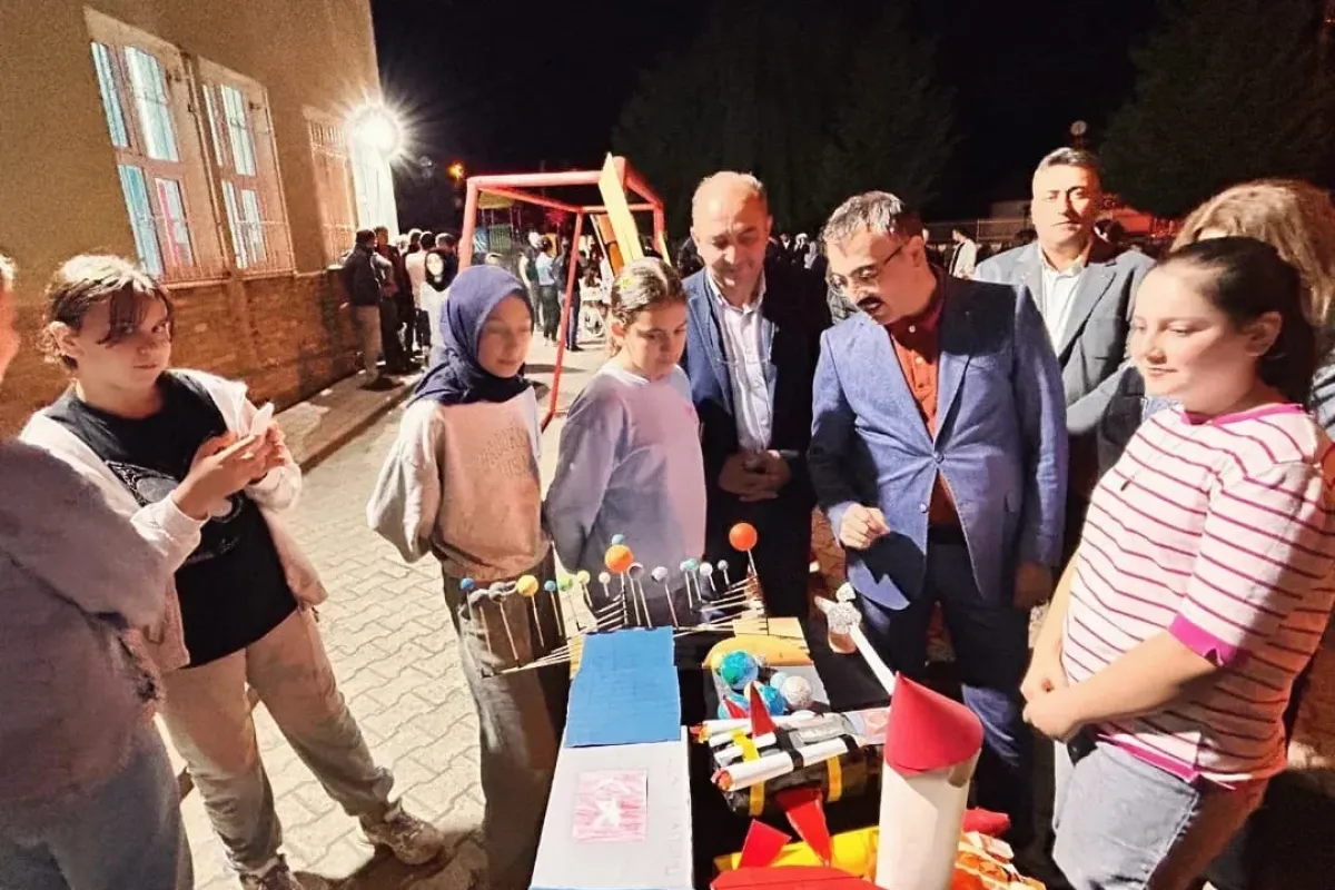 Dünya Uzay Haftası'nda Öğrenciler Uzay Projeleri ile Buluştu