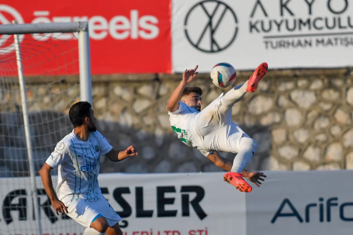 Kafkasspor 7 Eksikle Savaştı, Uşakspor Karşısında 1 Puan Kazandı