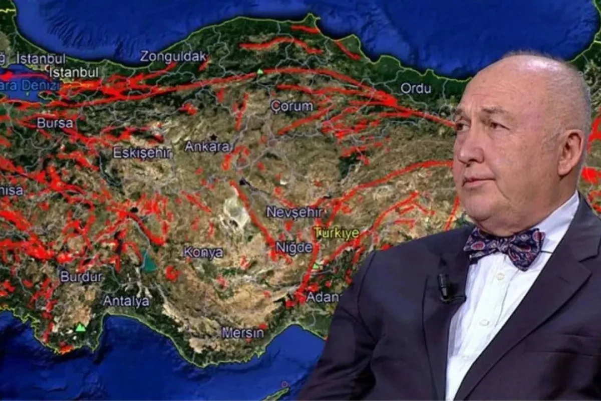 Afyonkarahisar'da 4.4 Şiddetinde Deprem! Prof. Dr. Ercan'dan Yeni Deprem Uyarısı