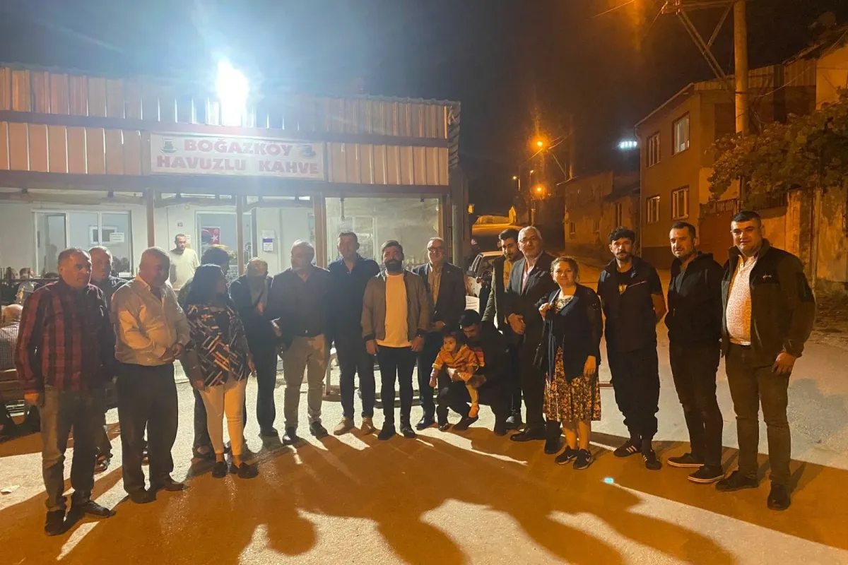 CHP İnegöl İlçe Başkanlığı Kırsal Mahalle Ziyaretlerine Devam Ediyor