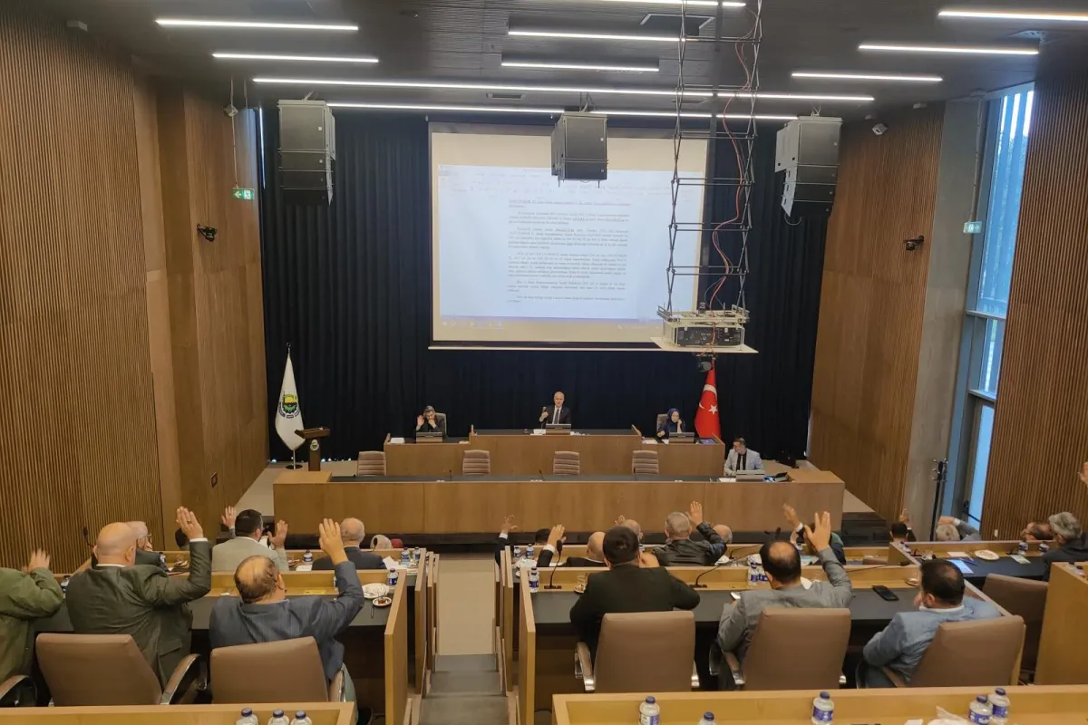 İnegöl Belediyesi'nin 2025 bütçesi 1.8 milyar TL