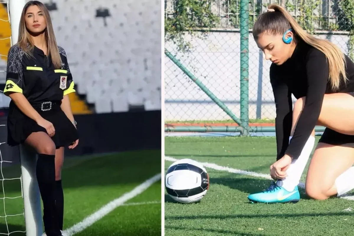 Hakem Elif Karaaslan özel içeriklerine abonelik başlattı