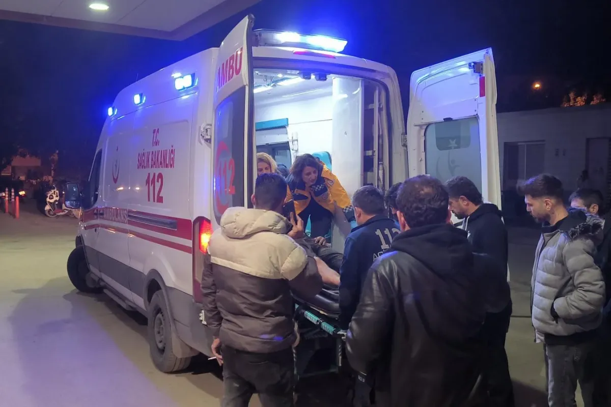 İnegöl'de kan donduran olay! Araba ile üzerinden geçti