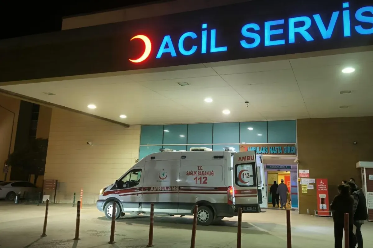İnegöl'de feci olay! 3. kattan düştü ağır yaralandı