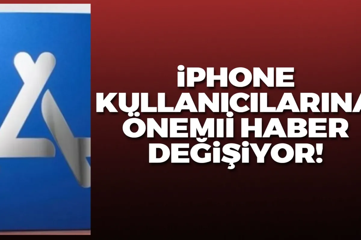 Iphone kullanıcılarına önemli haber!