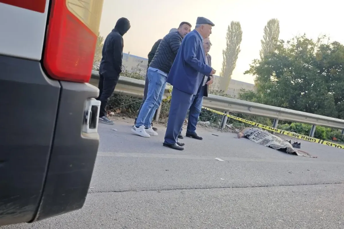 İnegöl güne acı haberle uyandı; 1 ölü