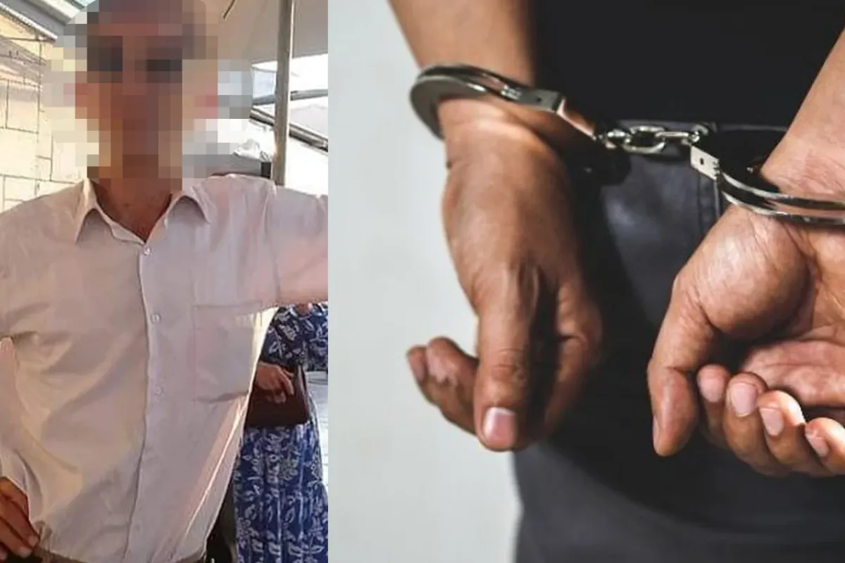 Otobüste mide bulandıran olay! 2 küçük kızı taciz etti