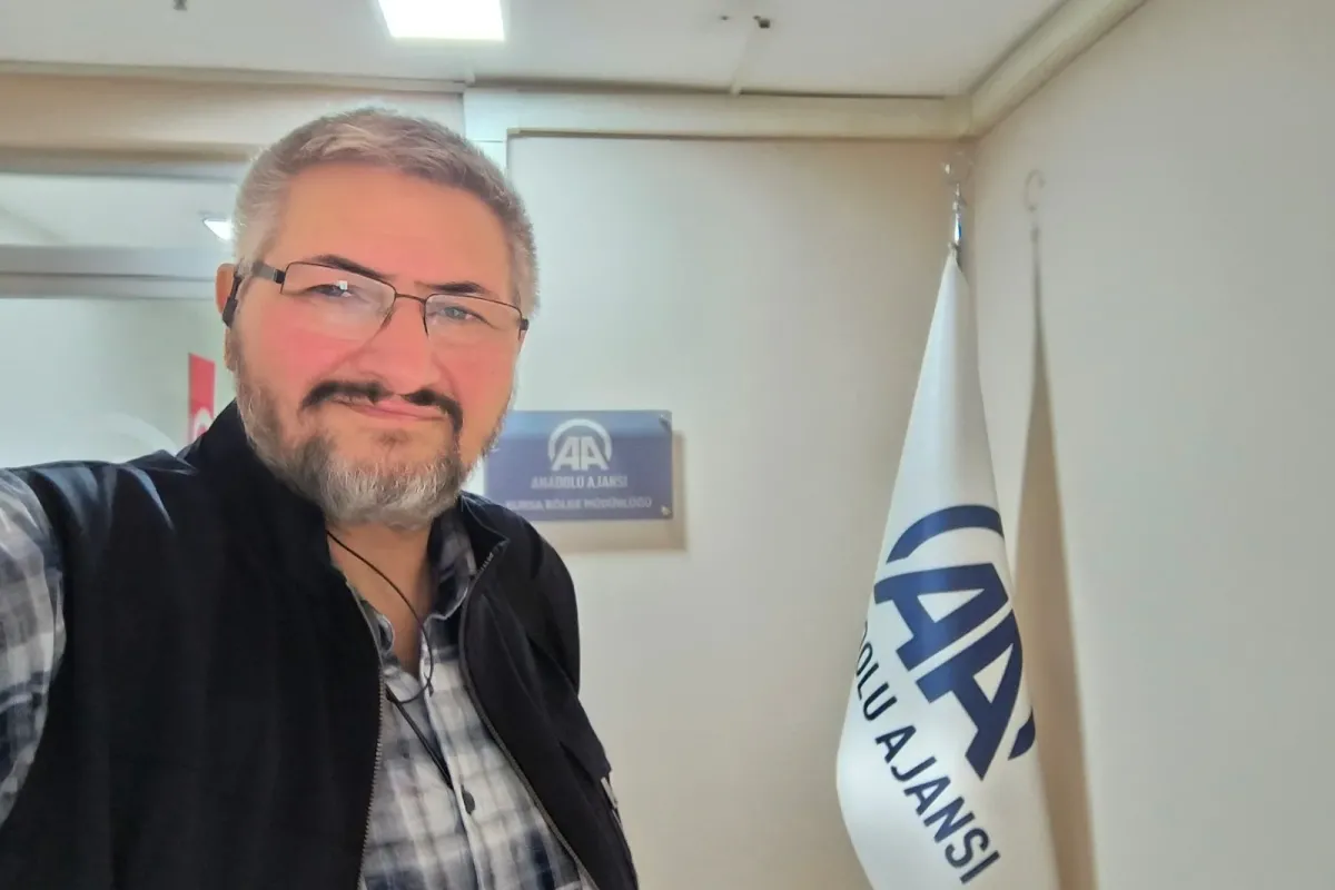 Anadolu Ajansı İnegöl'de Harun Şekerli'ye emanet