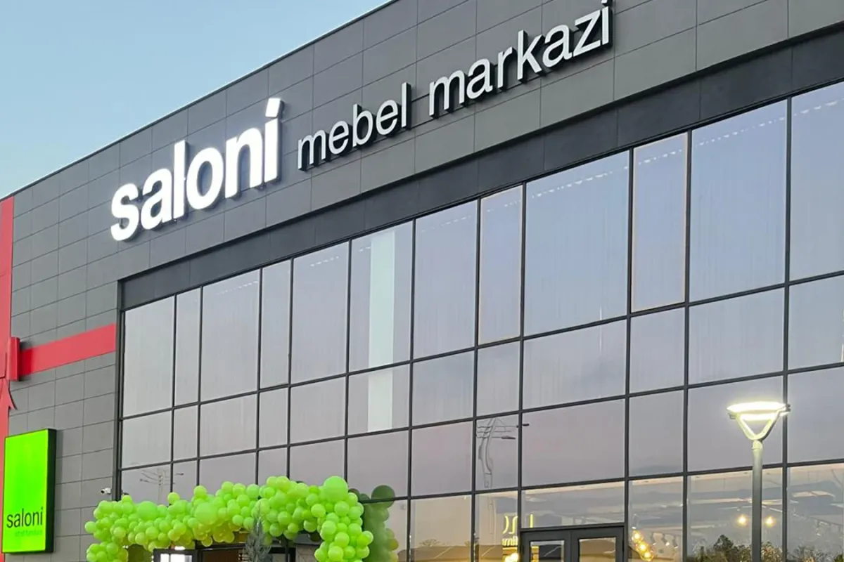Saloni, Özbekistan Taşkent'te 32. Kurumsal Mağazasını Açtı