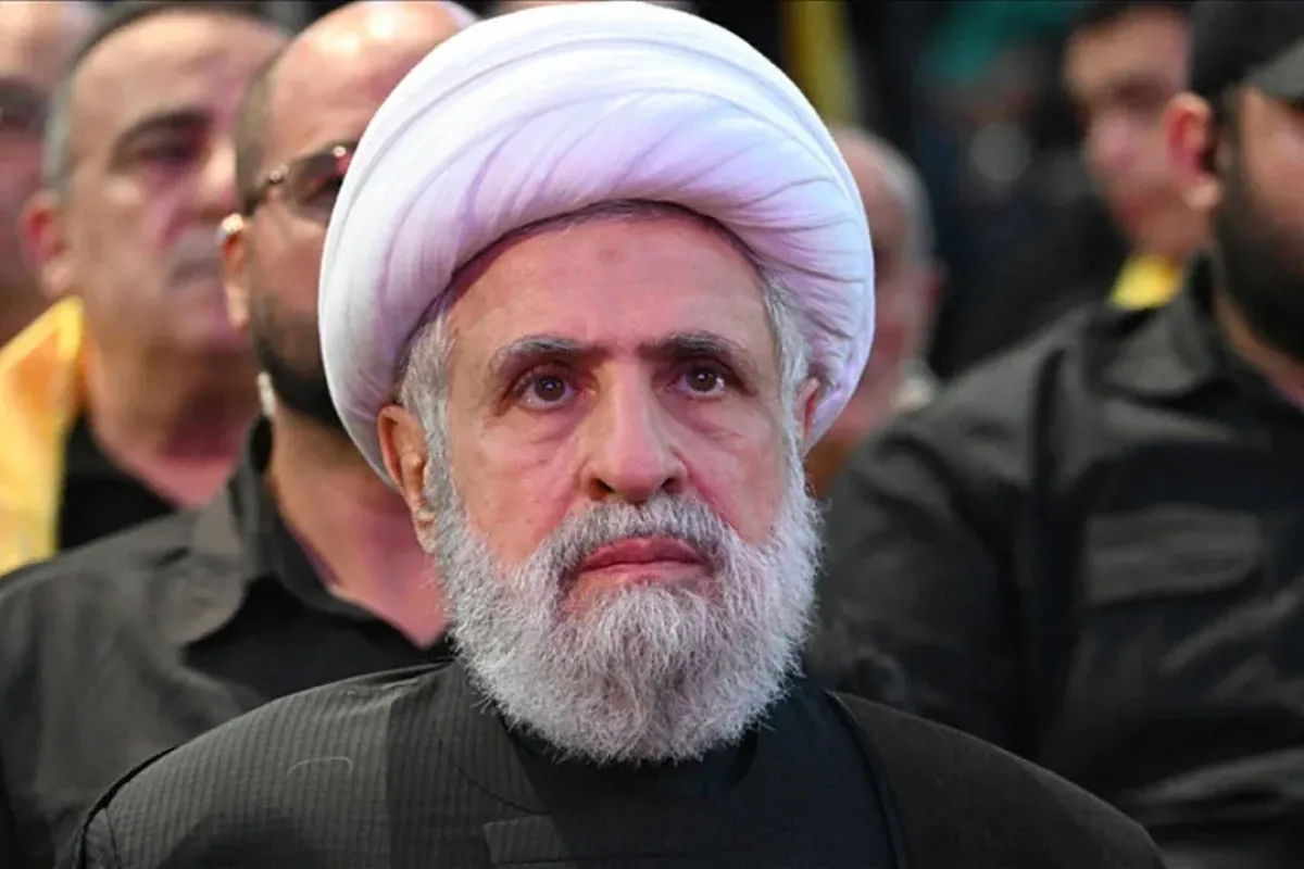 İsrail Savunma Bakanı’ndan Hizbullah’ın Yeni Lideri Naim Kasım’a Suikast Tehdidi