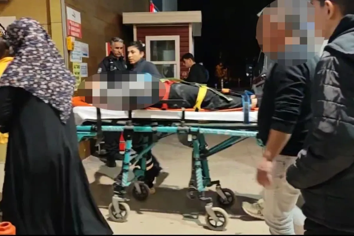 Halı silkeleyen genç kız çatı katından düştü