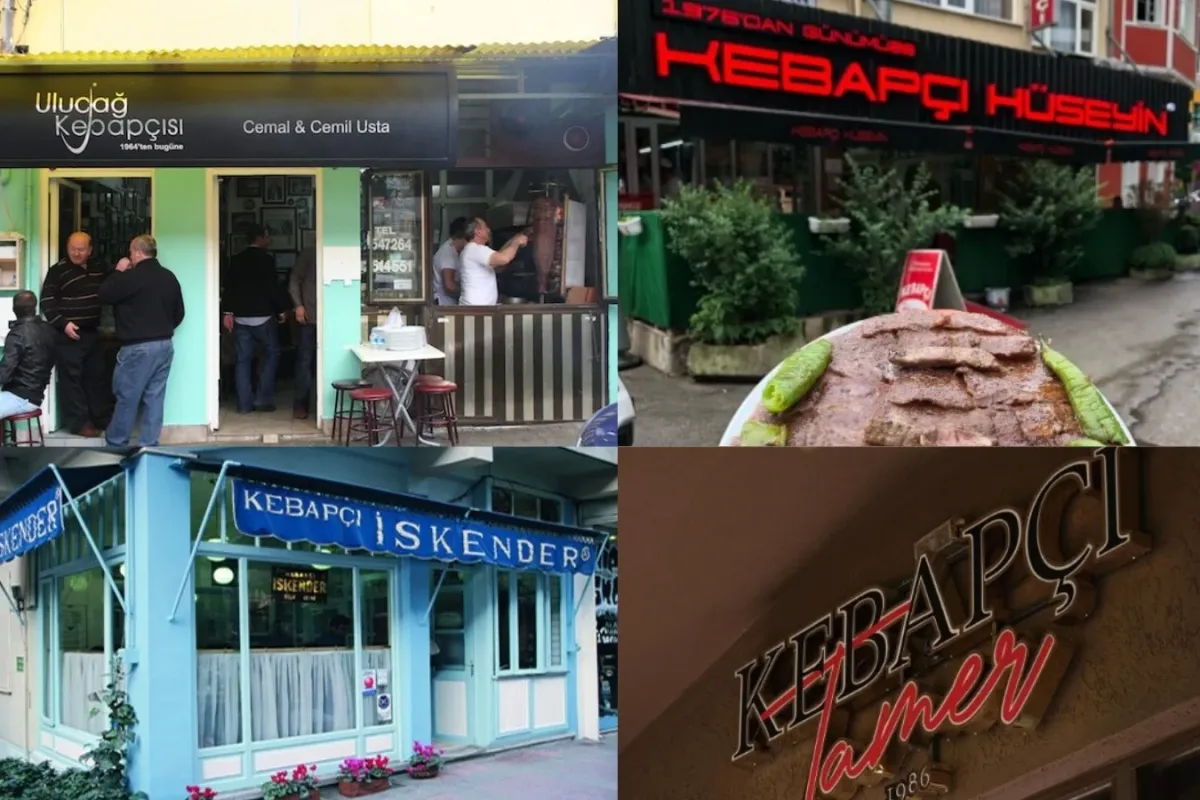 Bursa’nın En İyi Kebapçıları : Muhteşem Mekan Önerileri