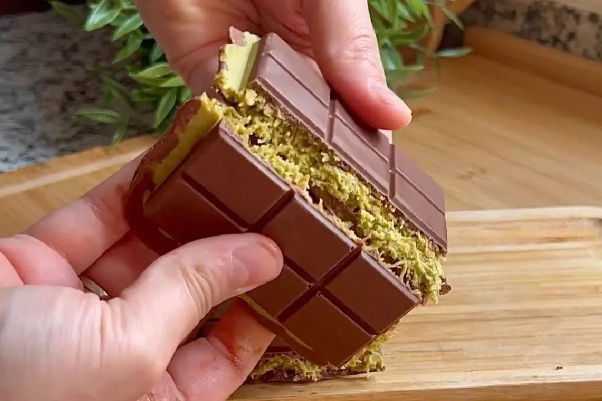 Hiçbir yerde bulamayacağınız enfes Dubai çikolatası tarifi