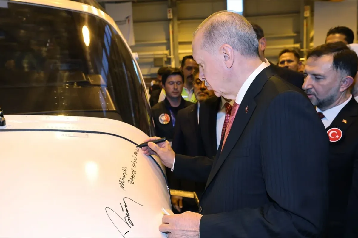Şehit Mühendis Zahide Güçlü Ekici’nin İsmi GÖKBEY Projesinde Yaşatılacak