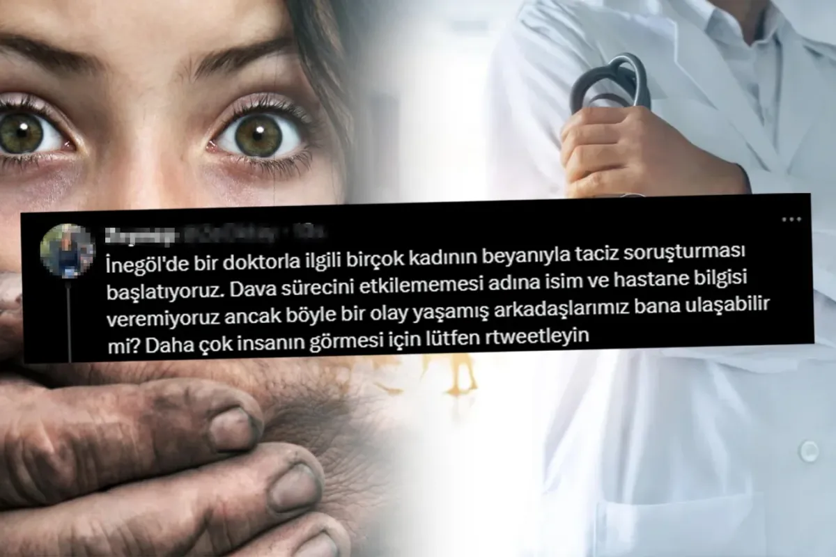 İnegöl’de Doktora Taciz İddiası