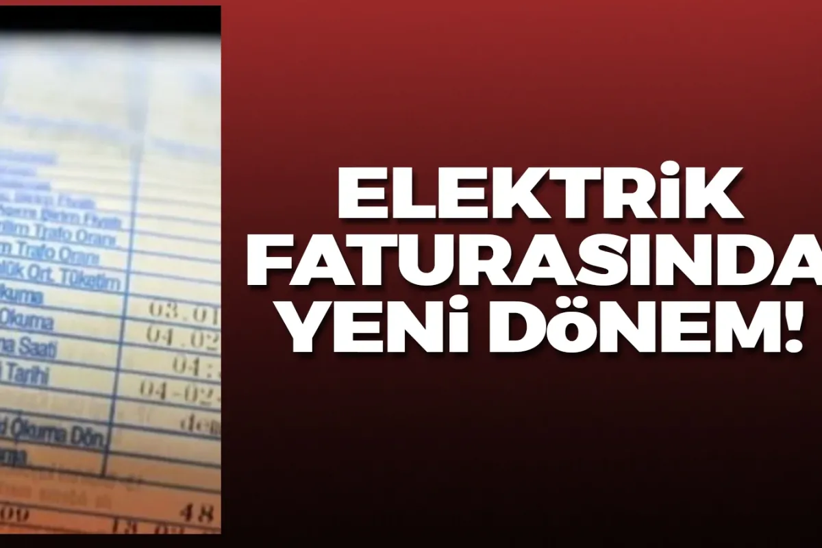 Elektrikte yeni dönem başlıyor!