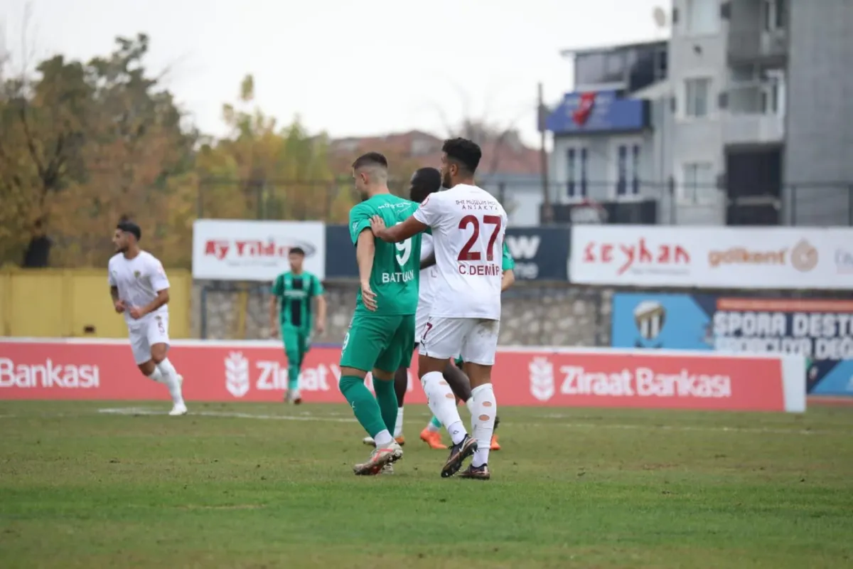 Kafkasspor, Türkiye Kupası’na veda etti