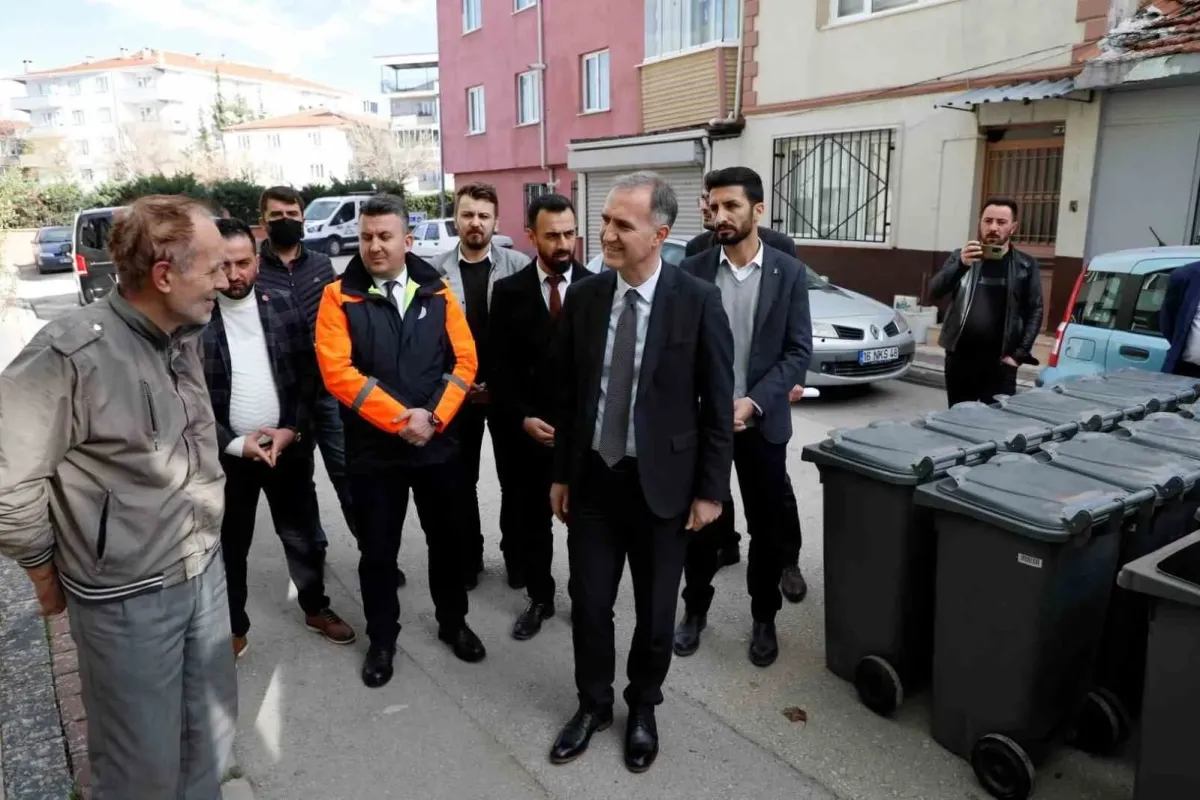 İnegöl Belediyesi 128 bin ağacı kesilmekten kurtardı