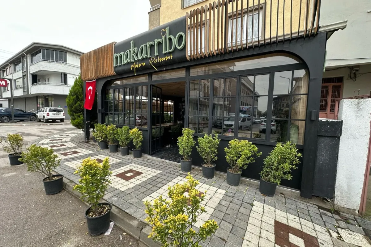 İnegöl'ün İlk Konsept Makarna Restoranı Makarribo