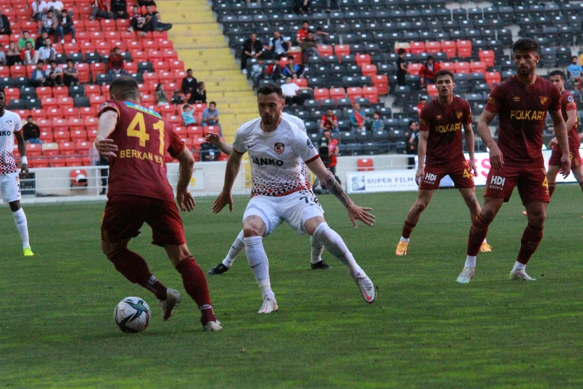 Gaziantep FK – Göztepe Selçuksports Justin TV, taraftarium canlı izle