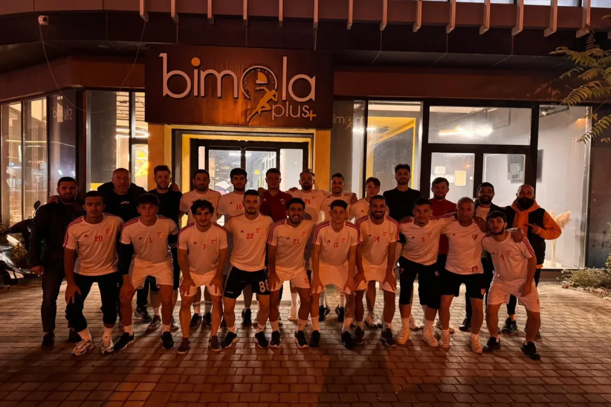 Orhaniyespor'un yeni sezon sponsoru Bimola Plus oldu