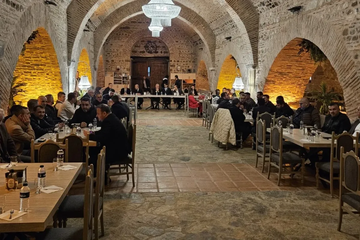 Orhaniye Voleybol forma lansmanına yoğun ilgi