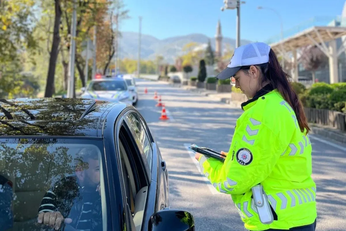 1 haftada binlerce araca ceza yazıldı