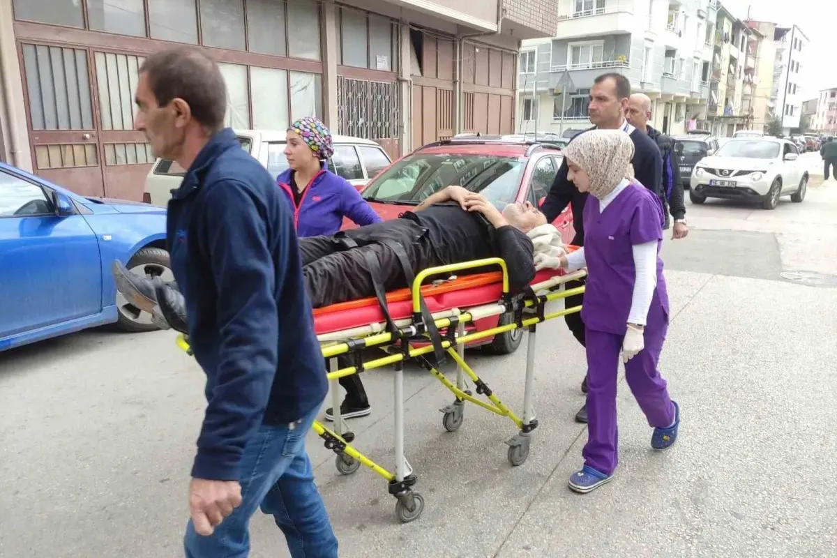 Ağaç budarken az daha canından oluyordu