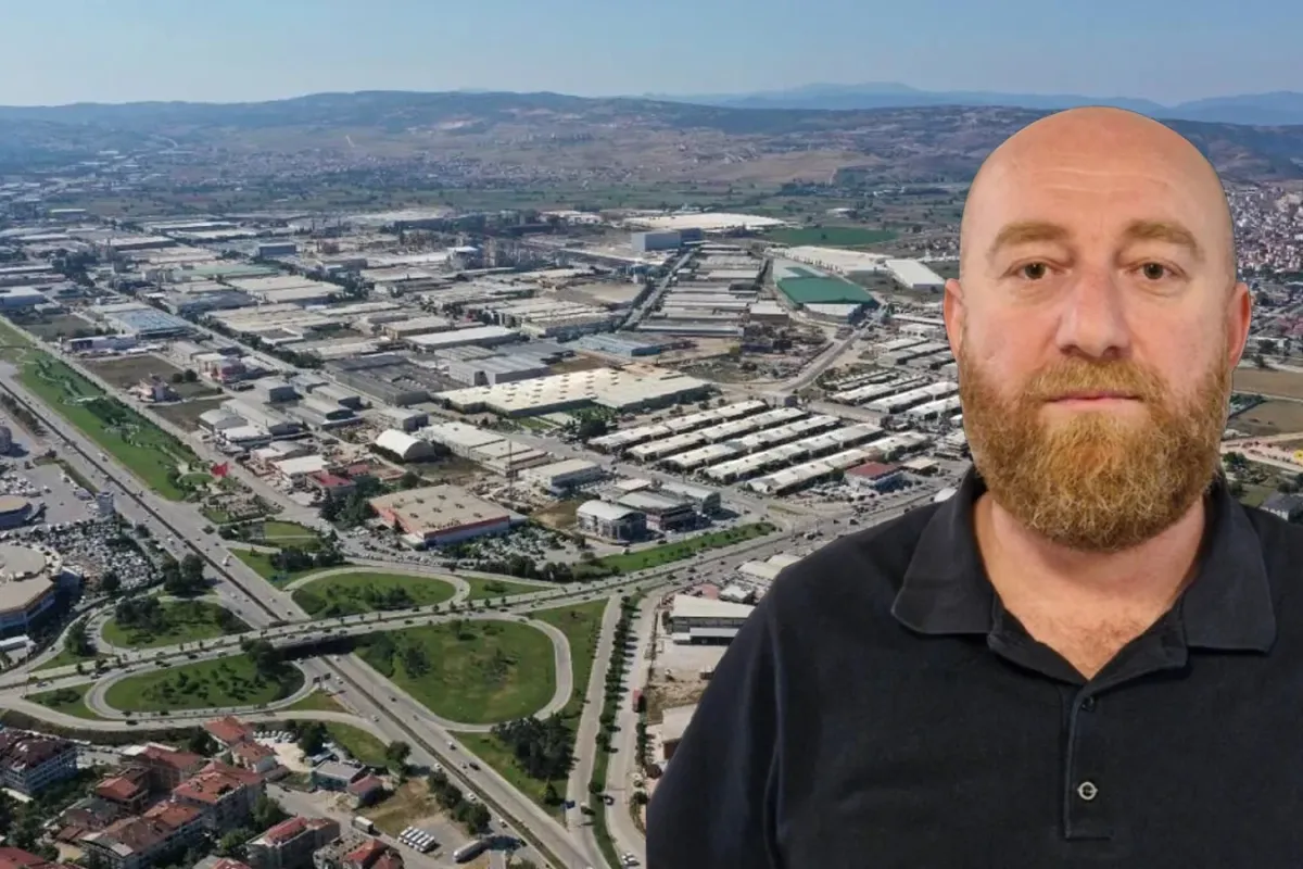 Ömer Şen İnegöl’de ki ticarette ahlaki çöküntüyü yazdı