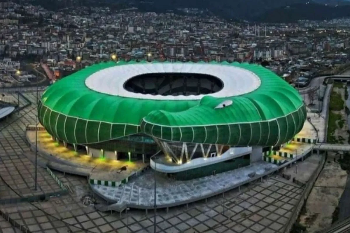 Timsah Arena'nın yeni adı belli oldu