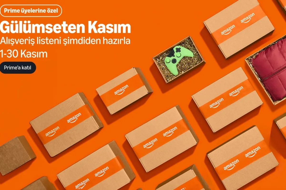 Amazon Gülümseten Kasım İndirimleri Başladı: Yılın En Büyük Fırsatlarını Kaçırmayın!