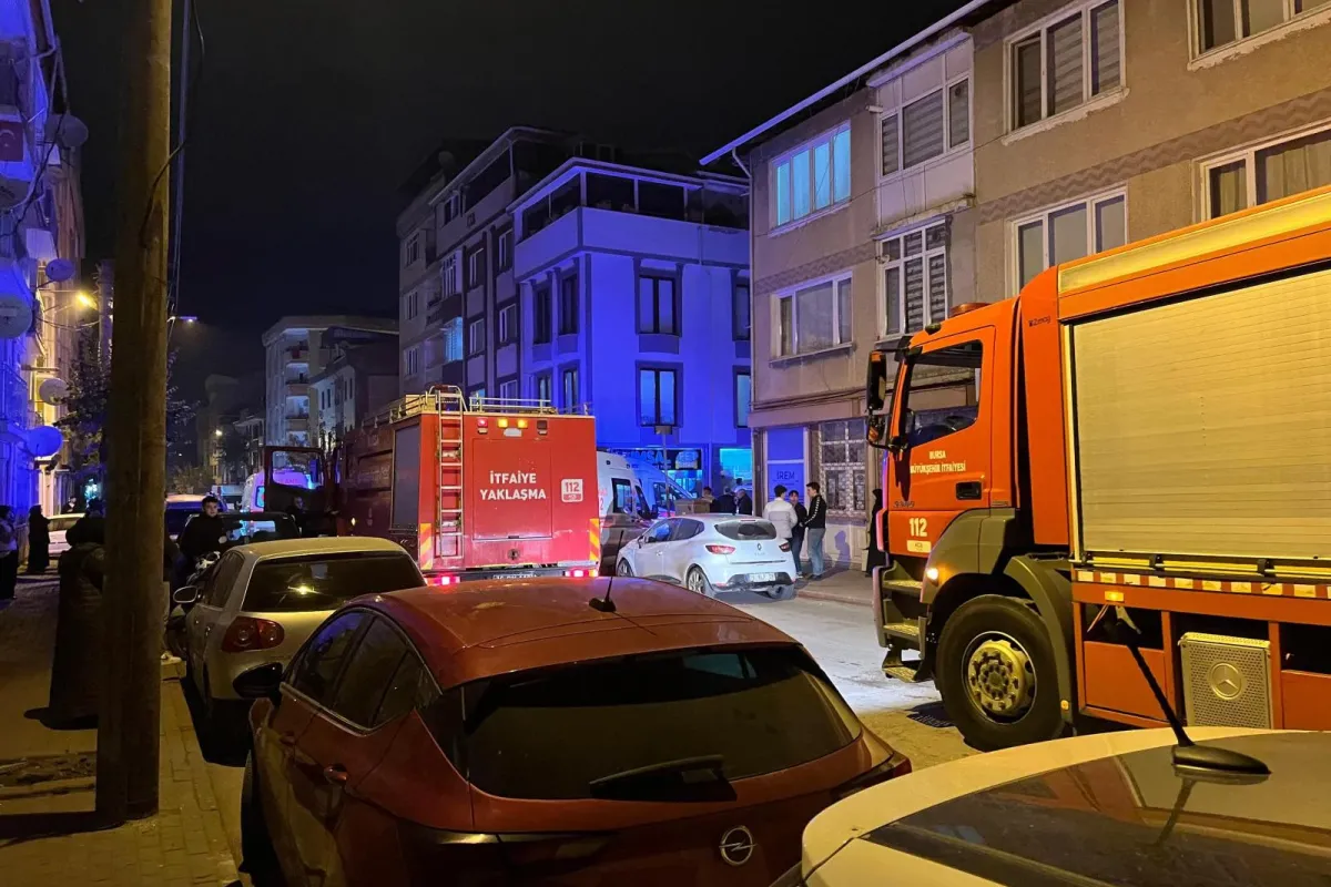 Çocukların ateşle oyunu 5 kişiyi hastanelik etti