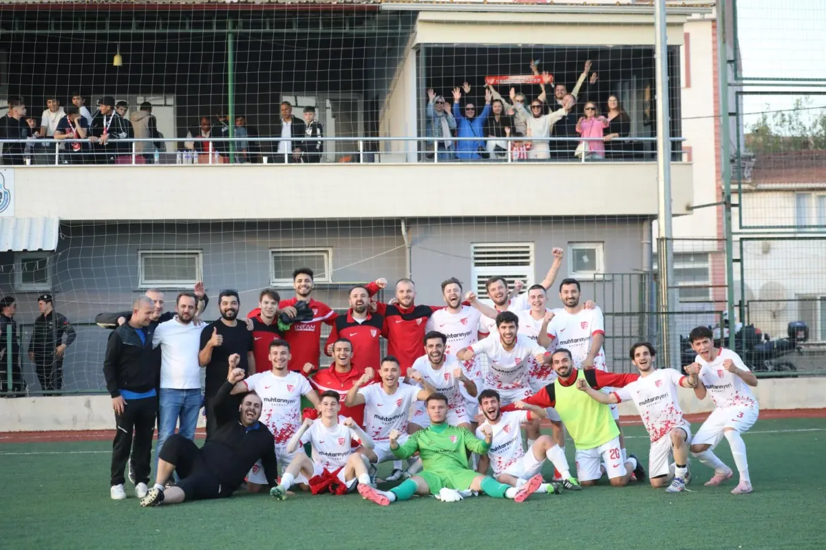İnegöl derbisinde zafer Orhaniyespor'un