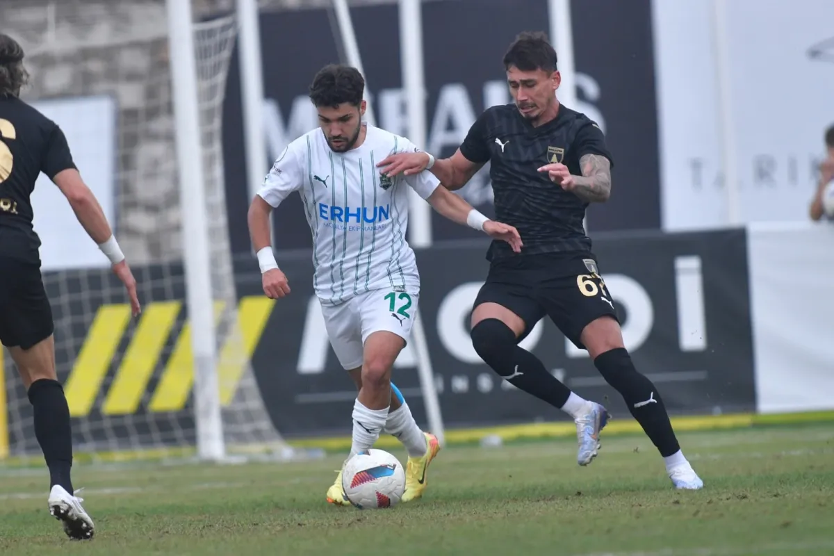 Kafkasspor İnegöl'de kayıp!