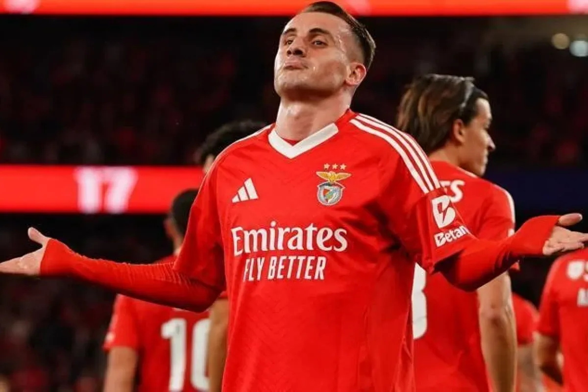 Farense - Benfica maçı geniş özeti