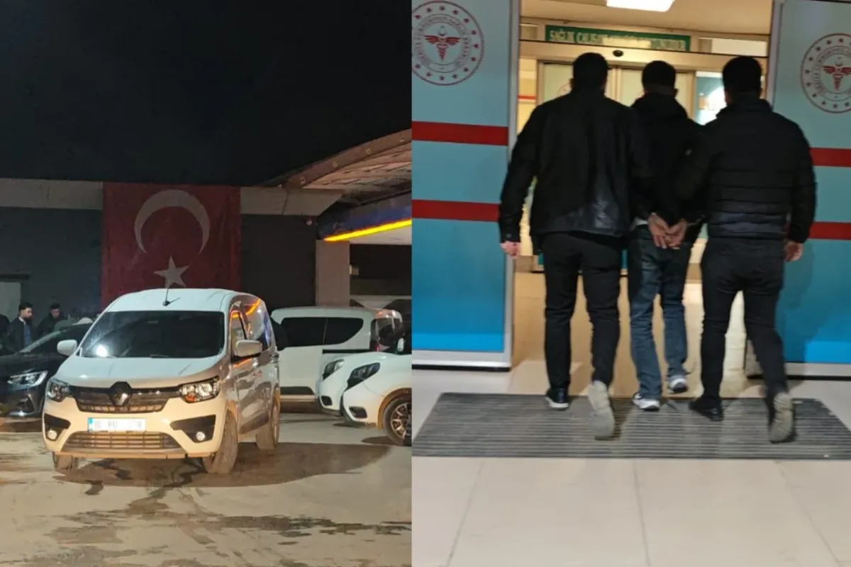 İnegöl'de hareketli gece! En sonunda yakalandı