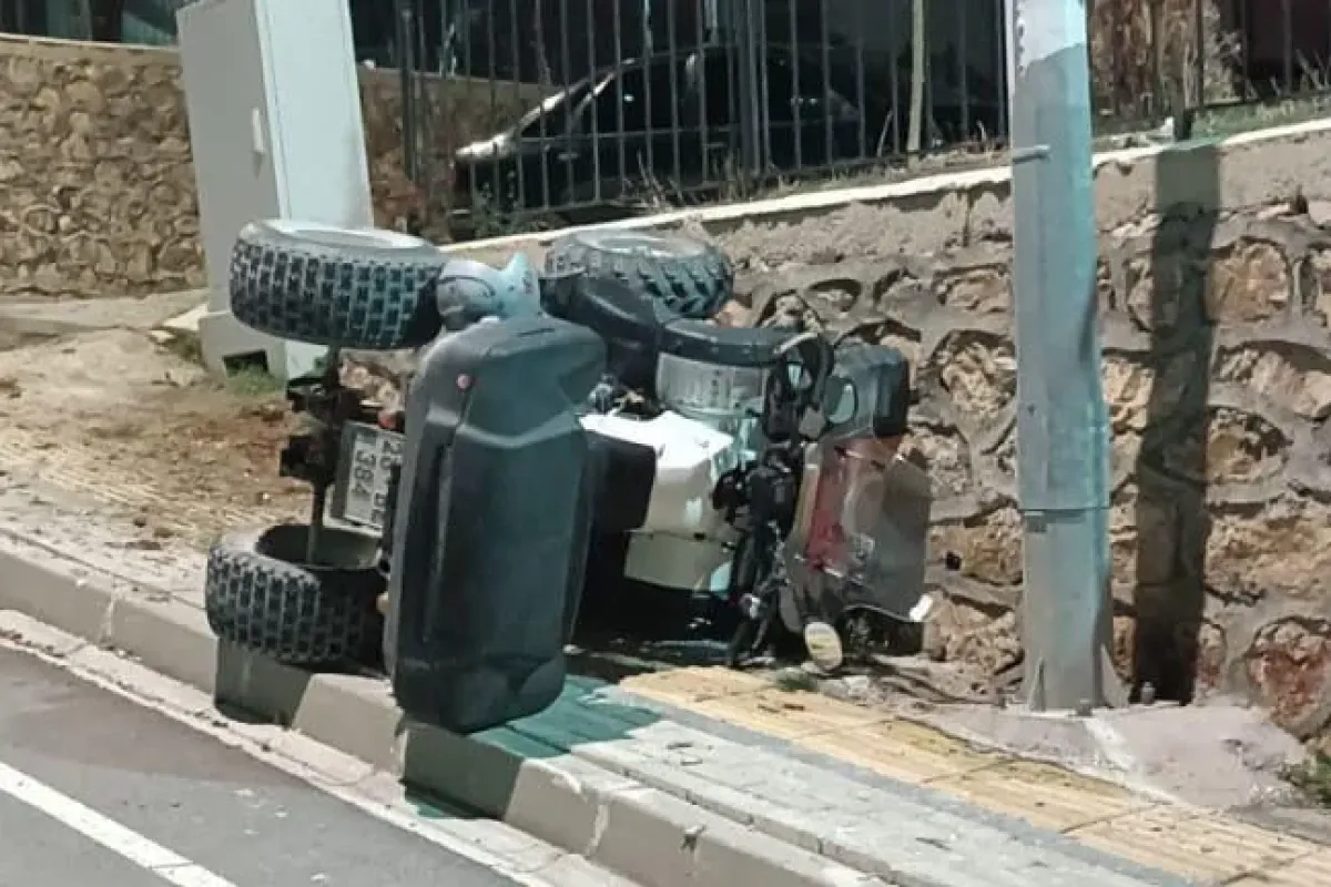 İnegöl’de Korkutan ATV Kazası
