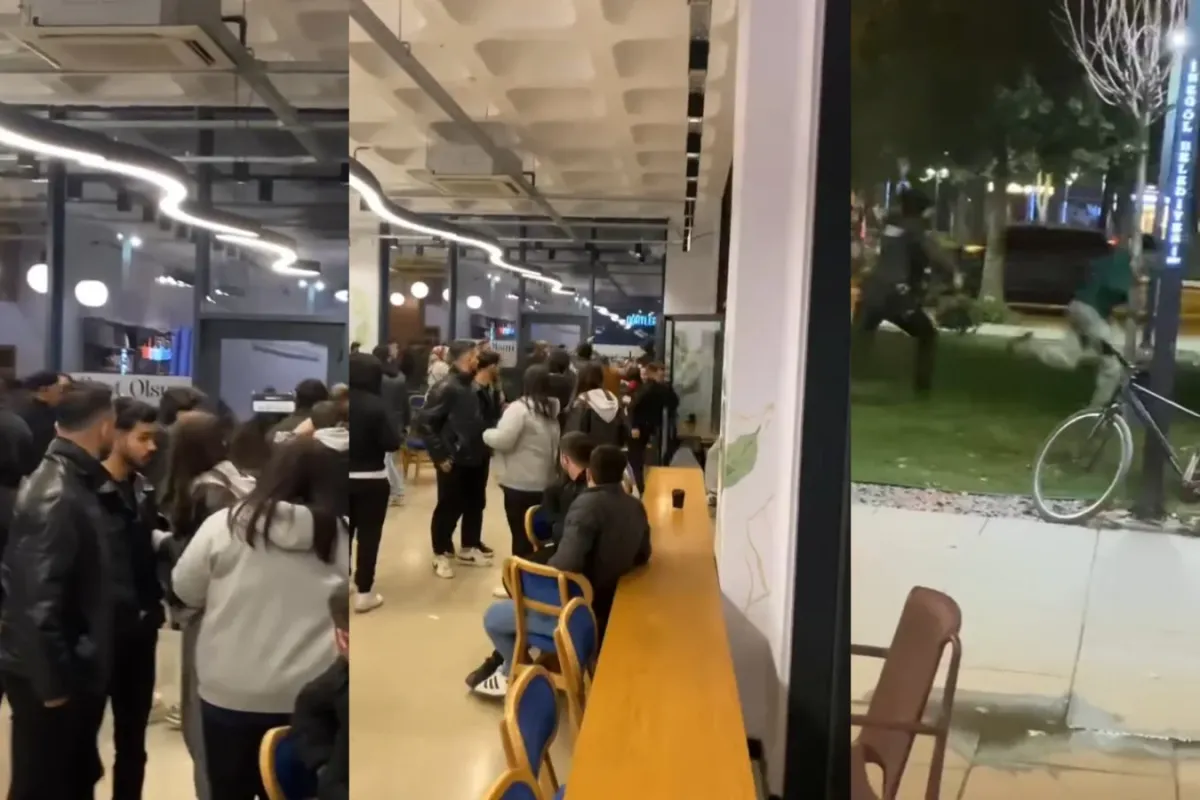 Gençlerin Kavgası Bekçilerin Müdahalesiyle Sona Erdi