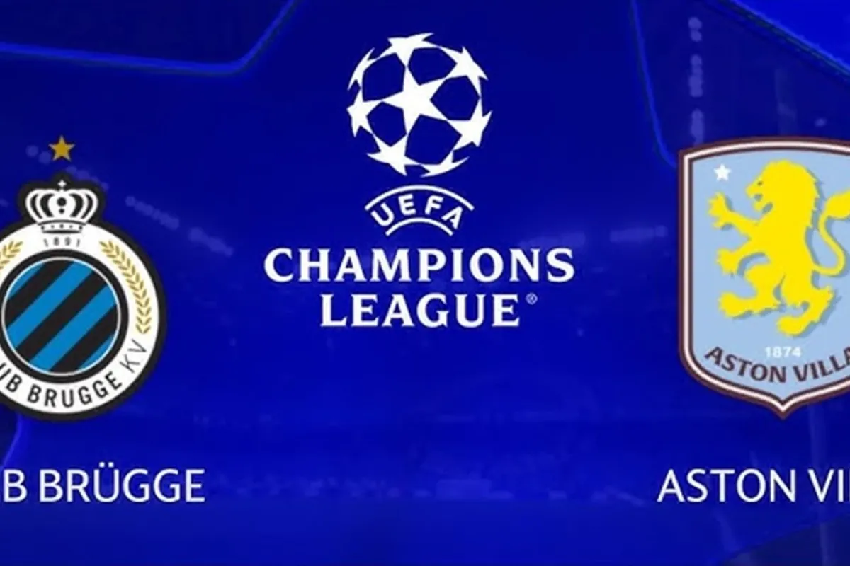 Club Brugge - Aston Villa Şampiyonlar Ligi