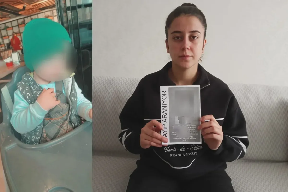 1,5 Yaşındaki Çocuktan 8 Gündür Haber Yok! Anne Endişeli